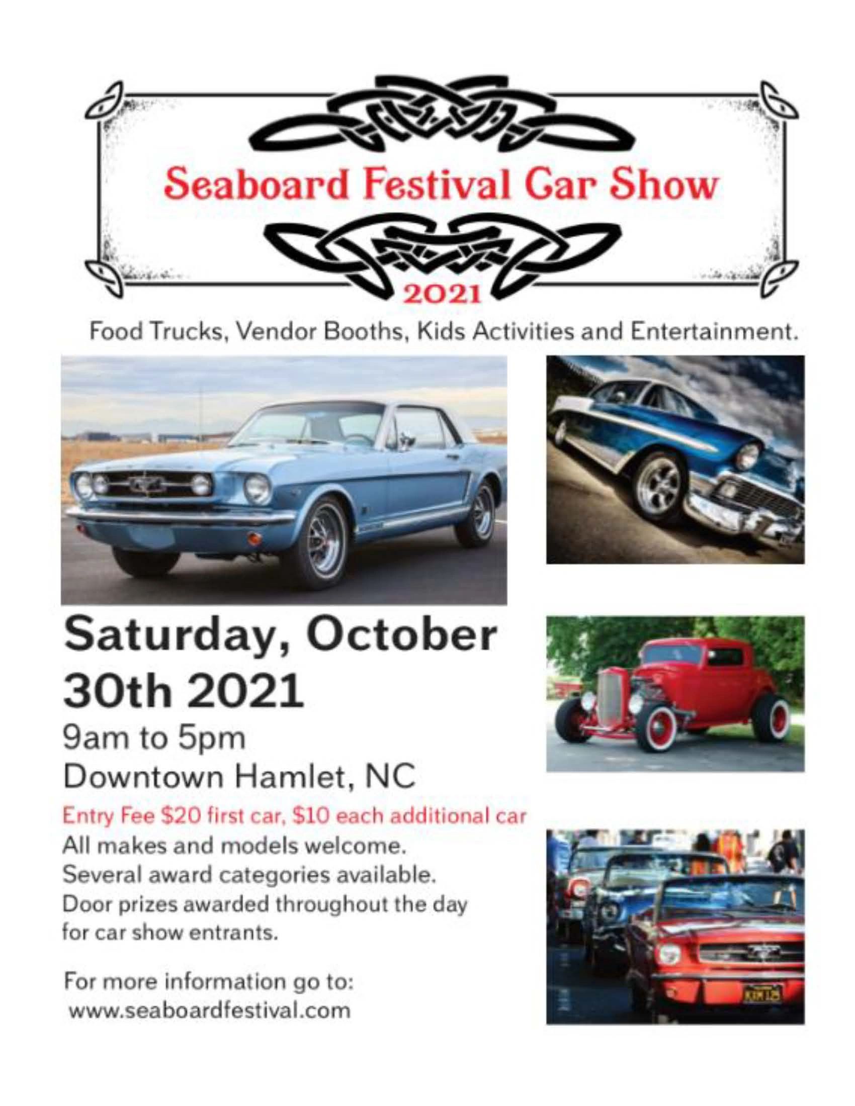Seaboard Festival Car Show 2021